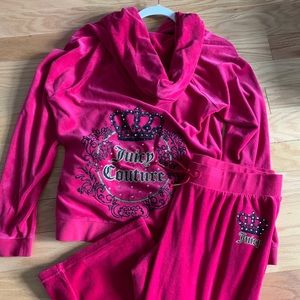 Juicy couture track suit